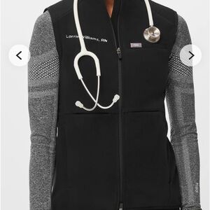 Figs On-Shift Fleece Vest